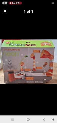 Hexbug nano neon launchpad - nano,