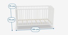 IKEA Sundvik Cot, Baby Bed