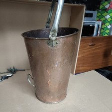 Antique Copper brass Bucket