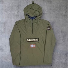 Mens Green Napapijri