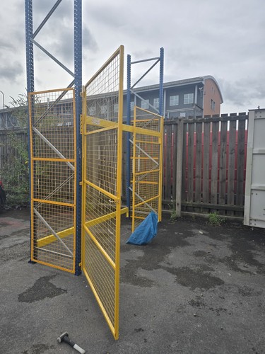 Pallet racking mesh cage - mesh,