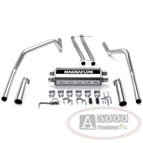 Exhaust system kit chevrolet - exhaust,