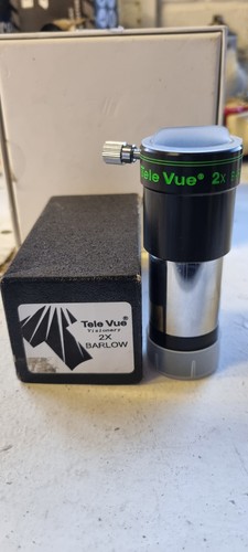 Tele vue x2 barlow - 1.25",