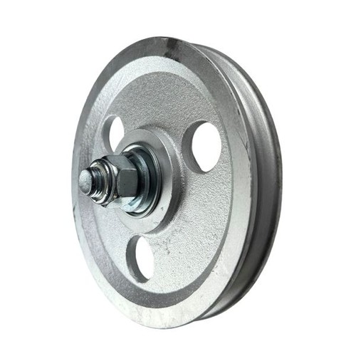 Inch cast iron pulley two - 5,