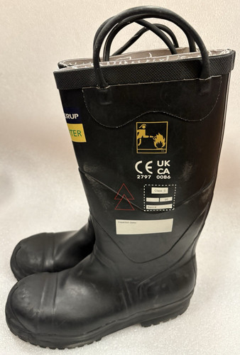 Skellerup black firefighter - skellerup,