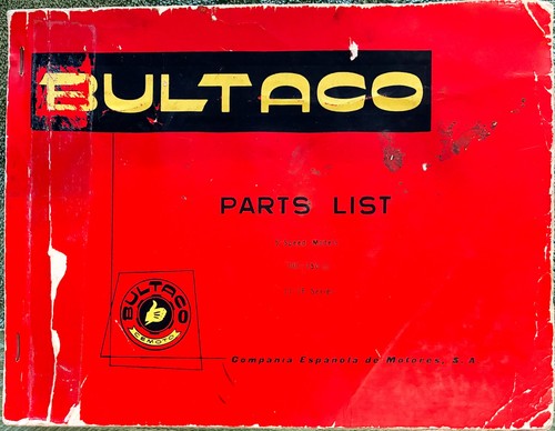 Original factory bultaco - original,