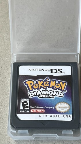 Pokemon diamond version - pokemon, ds