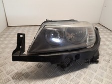 2010 BMW 3 SERIES E90 FRONT LEFT PASSENGER SIDE HEADLIGHT RHD GENUINE 7202575