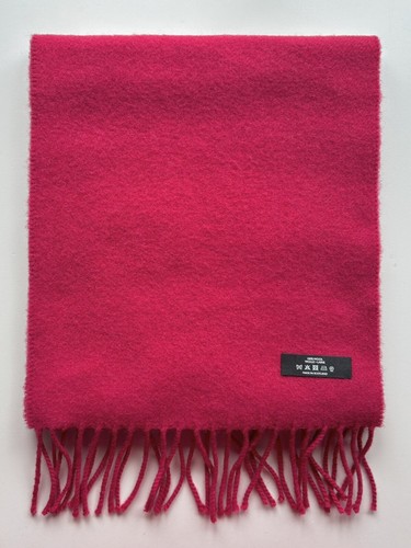 100 pure new wool fuchsia - pure,