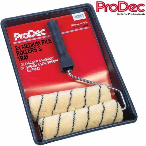 Prodec paint roller set - paint,