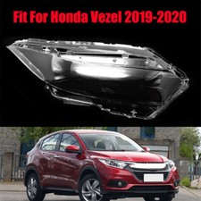 Headlight Headlamp Clear Lens Right Side Cover For Honda Vezel HR-V 2019-2020