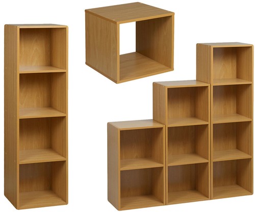 Tier wooden bookcase - 1/2/3/4,