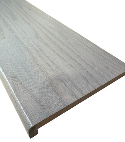 Solid oak stair cladding - stair,