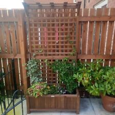 Wooden Garden Planter With