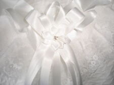 beautiful pure white baby shawl **NEW** for christening or everyday use 