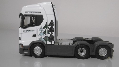 Oxford diecast truck scania - diecast,
