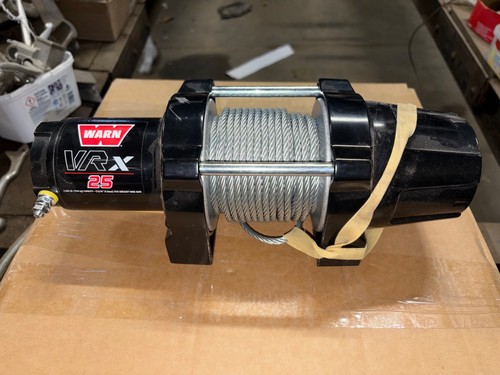 Warn vrx25 winch quad atv - warn,
