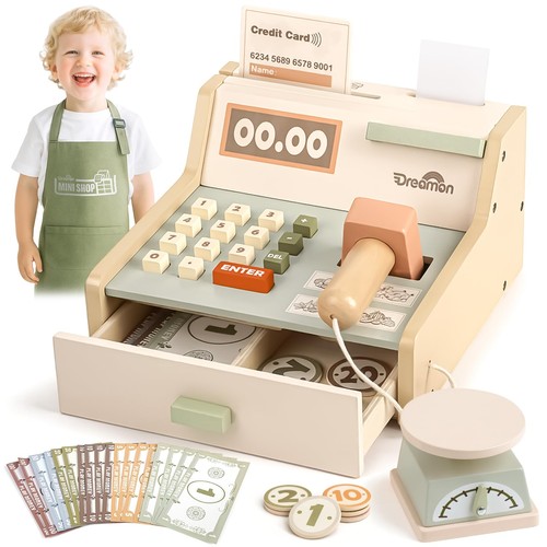 Wooden till toys for - till, kids