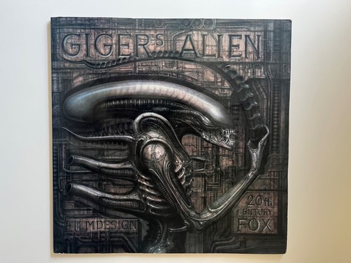 Giger alien titan - giger's,