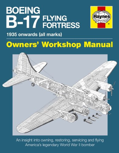 Boeing flying fortress - b-17,