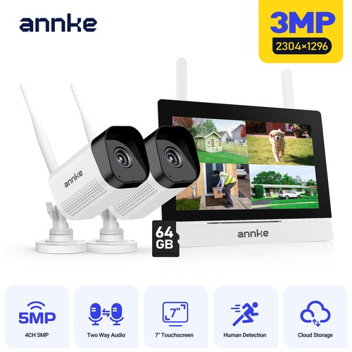 Annke 3mp wifi - annke, system