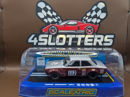 Scalextric ford escort - scalextric, rs