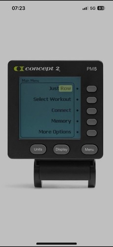 Concept pm5 monitor - concept,