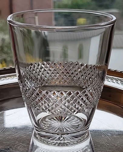 Waterford style hand cut lead - waterford,