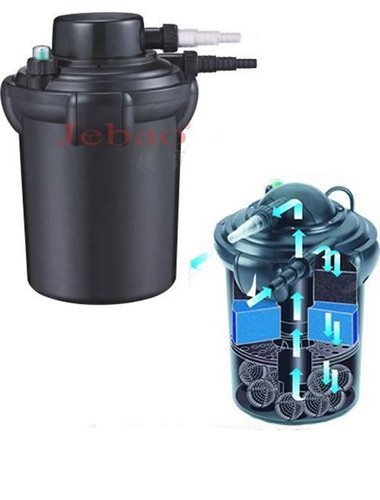 Jebao pond filter pf10e - pond,