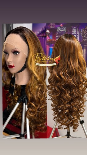 Thin lace front wig - 26”hd,