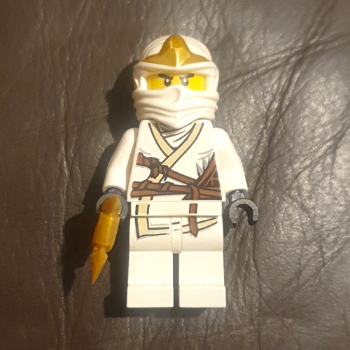 Lego ninjago minifigure zane - ninjago,