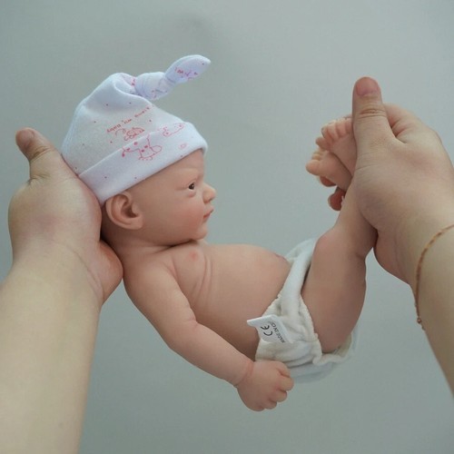Full body silicone baby doll - body,