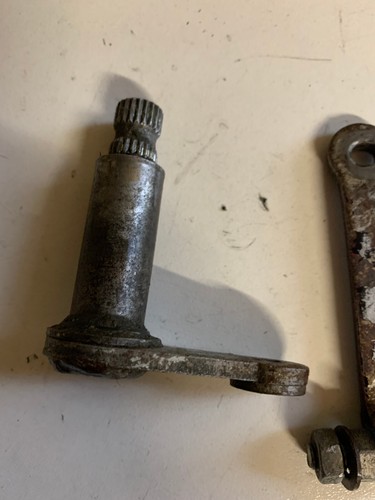 Rear brake axle - rear, 80