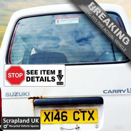 Suzuki carry mk10 1999 2013 - suzuki, 1999-2013