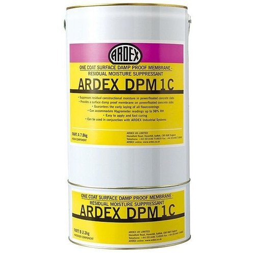 One coat damp proof - one,