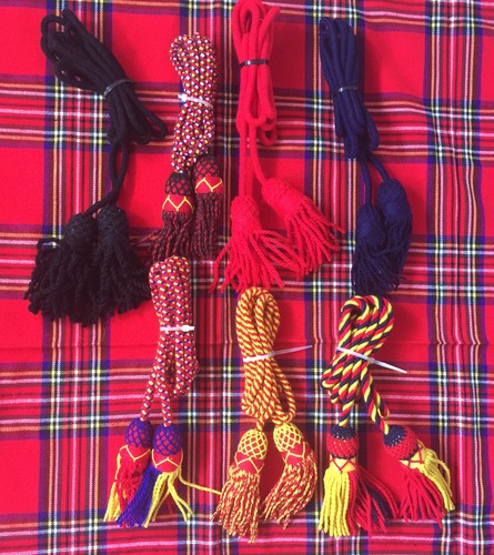 Army bugle wool cord - army,