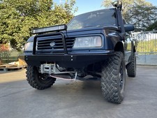 Paraurti Suzuki Vitara 3/5 Porte Uso Gravoso GREZZO DA VERNICIARE OFFROAD