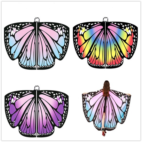 Womens butterfly wings cape - womens,