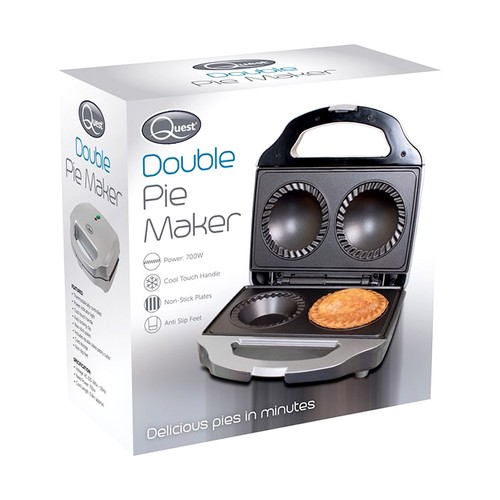 700w non stick twin savory - 700w,