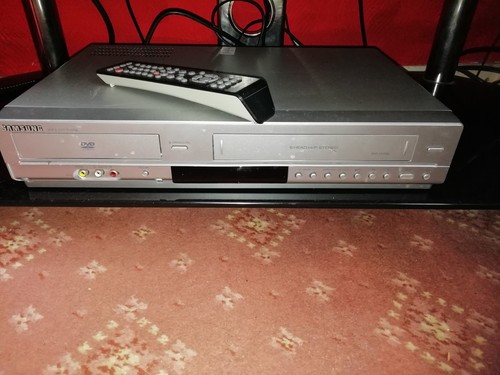 Samsung vcr and dvd - vcr, combo