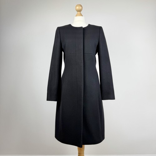 Women hobbs black wool - hobbs,