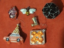 Glass Baubles Christmas Tree