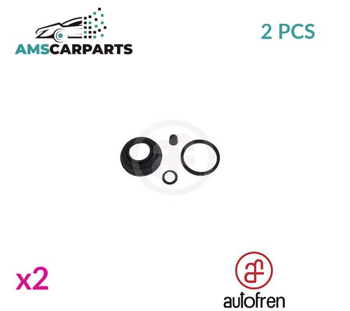 Brake caliper repair - caliper, rear