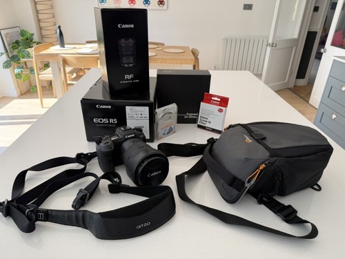 Canon camera bundle with - with, rf