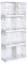 4 Stack Breeding cages for birds- Canary, Finch , Budgie