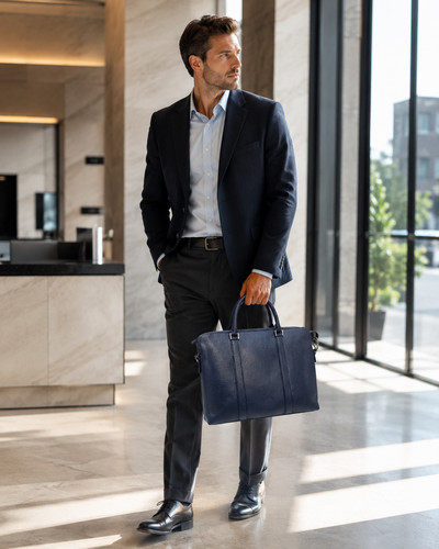 Barneys new york briefcase - new,