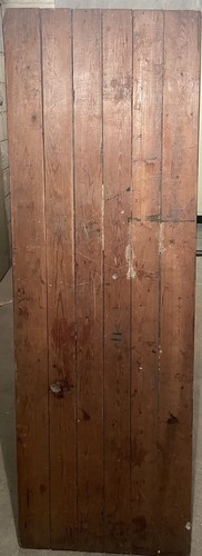 Vintage wood trestle folding - wood,
