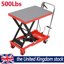 Hydraulic Lift Table Cart