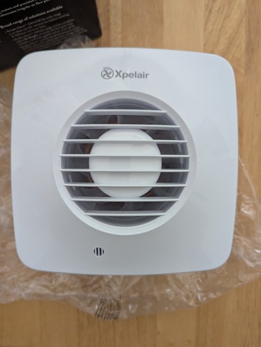 Xpelair dx100bs simply silent - dx100bs,