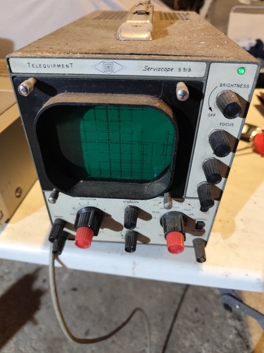Vintage telequipment - vintage,